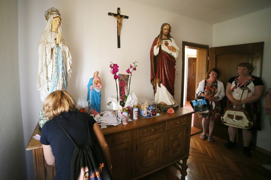 Medjugorje :: Entrevista com Vicka Ivankovic